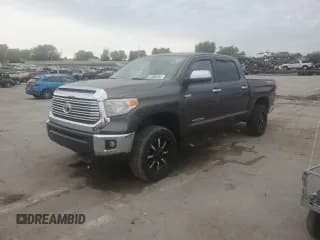 ✅ 2015 Toyota Tundra Limited • VIN: 5TFHW5F12FX448366 • Lot: 85880365. Wystawiony na Copart z przebiegiem 191 194 mil. Bezpłatny archiwum sprzedaży aukcyjnych z USA i szczegółowy raport historii pojazdu na DreamBid. Zdjęcie 1.