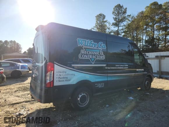 ✅ 2019 Ford Transit • VIN: 1FTYR2CMXKKB09916 • Lot: 91803825. Listed on Copart with 133,913 mi. Free auction sales archive from the USA and detailed vehicle history report at DreamBid. Image 3.