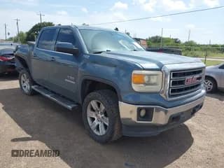 ✅ 2014 GMC Sierra 1500 SLE • VIN: 3GTU2UEC9EG253813 • Лот: 42747460. Опубликован ранее на IAAI с пробегом 227 240 миль. Бесплатный доступ к архиву аукционных продаж из США и подробный отчёт об истории автомобиля на DreamBid. Изображение 1.