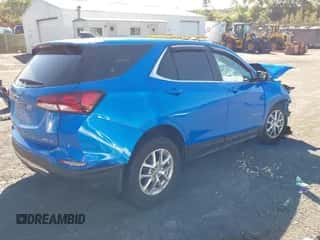 ✅ 2024 Chevrolet Equinox LT • VIN: 3GNAXUEG2RS118223 • Lot: 43163297. Wystawiony na IAAI z przebiegiem Nie podano. Bezpłatny archiwum sprzedaży aukcyjnych z USA i szczegółowy raport historii pojazdu na DreamBid. Zdjęcie 4.