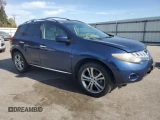 ✅ 2010 Nissan Murano SL • VIN: JN8AZ1MW1AW108869 • Lot: 93146475. Listed on Copart with 288,220 mi. Free auction sales archive from the USA and detailed vehicle history report at DreamBid. Image 4.