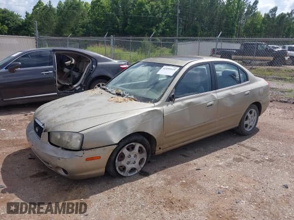 ✅ 2003 Hyundai Elantra GLS • VIN: KMHDN45D93U492543 • Lot: 42499115. Wystawiony na IAAI z przebiegiem 257 302 mil. Bezpłatny archiwum sprzedaży aukcyjnych z USA i szczegółowy raport historii pojazdu na DreamBid. Zdjęcie 2.