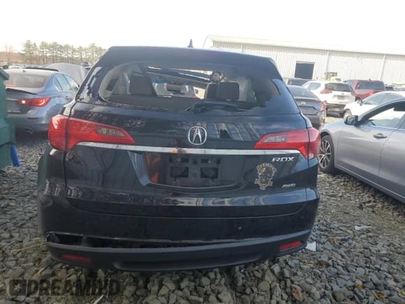 ✅ 2013 Acura RDX Technology • VIN: 5J8TB4H53DL016522 • Lot: 91518175. Listed on Copart with Not provided. Free auction sales archive from the USA and detailed vehicle history report at DreamBid. Image 6.