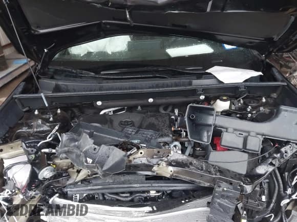 ✅ 2024 Toyota RAV4 XLE Premium • VIN: 2T3C1RFV8RW305725 • Lot: 42198443. Listed on IAAI with 6,811 mi. Free auction sales archive from the USA and detailed vehicle history report at DreamBid. Image 10.