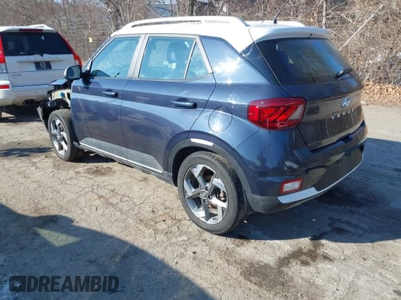 ✅ 2023 Hyundai Venue SEL • VIN: KMHRC8A36PU245177 • Lot: 41373932. Listed on IAAI with 39,750 mi. Free auction sales archive from the USA and detailed vehicle history report at DreamBid. Image 3.