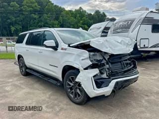 ✅ 2022 Chevrolet Suburban Z71 • VIN: 1GNSKDKD6NR150067 • Лот: 97274055. Опубликован ранее на Copart с пробегом 73 416 миль. Бесплатный доступ к архиву аукционных продаж из США и подробный отчёт об истории автомобиля на DreamBid. Изображение 1.