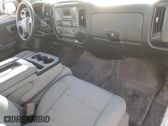 ✅ 2017 Chevrolet Silverado 1500 • VIN: 1GC0CUEY5HZ273584 • Лот: 46923355. Опубликован ранее на Copart с пробегом Не указан. Бесплатный доступ к архиву аукционных продаж из США и подробный отчёт об истории автомобиля на DreamBid. Изображение 8.