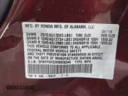 ✅ 2019 Honda Pilot EX • VIN: 5FNYF5H33KB036346 • Lot: 43504285. Listed on IAAI with 83,252 mi. Free auction sales archive from the USA and detailed vehicle history report at DreamBid. Image 9.