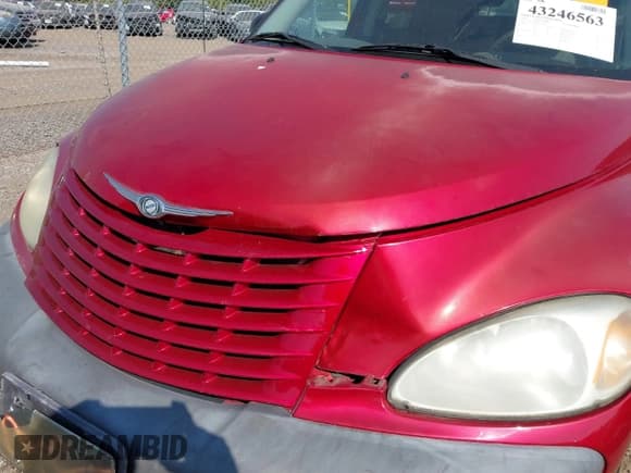 ✅ 2001 Chrysler PT Cruiser • VIN: 3C8FY4BB21T321307 • Lot: 43246563. Listed on IAAI with 129,323 mi. Free auction sales archive from the USA and detailed vehicle history report at DreamBid. Image 6.