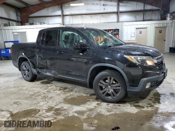 ✅ 2017 Honda Ridgeline Sport • VIN: 5FPYK3F16HB018943 • Lot: 58174675. Wystawiony na Copart z przebiegiem 120 416 mil. Bezpłatny archiwum sprzedaży aukcyjnych z USA i szczegółowy raport historii pojazdu na DreamBid. Zdjęcie 4.