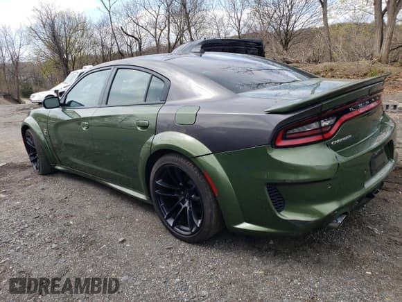 ✅ 2022 Dodge Charger SRT Hellcat Redeye Widebody • VIN: 2C3CDXL91NH194260 • Lot: 53458725. Wystawiony na Copart z przebiegiem 9 511 mil. Bezpłatny archiwum sprzedaży aukcyjnych z USA i szczegółowy raport historii pojazdu na DreamBid. Zdjęcie 2.