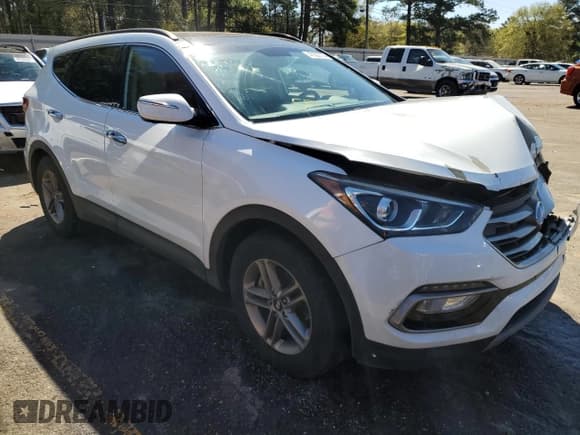 ✅ 2018 Hyundai Santa Fe 2.4L • VIN: 5NMZU3LB0JH084025 • Лот: 47333714. Опубликован ранее на Copart с пробегом 73 213 миль. Бесплатный доступ к архиву аукционных продаж из США и подробный отчёт об истории автомобиля на DreamBid. Изображение 4.