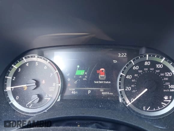 ✅ 2023 Toyota Highlander XSE • VIN: 5TDKDRBH9PS043795 • Lot: 43762218. Listed on IAAI with 40,059 mi. Free auction sales archive from the USA and detailed vehicle history report at DreamBid. Image 7.