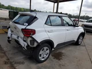 ✅ 2020 Hyundai Venue SE • VIN: KMHRB8A39LU018806 • Lot: 55444825. Listed on Copart with 100,090 mi. Free auction sales archive from the USA and detailed vehicle history report at DreamBid. Image 3.