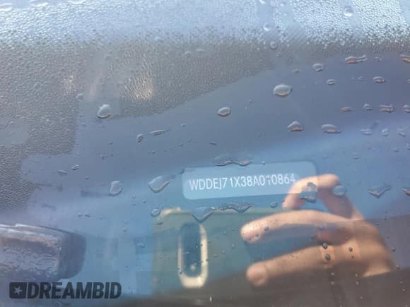 ✅ 2008 Mercedes-Benz CL 550 • VIN: WDDEJ71X38A010864 • Lot: 88063225. Listed on Copart with 175,291 mi. Free auction sales archive from the USA and detailed vehicle history report at DreamBid. Image 12.