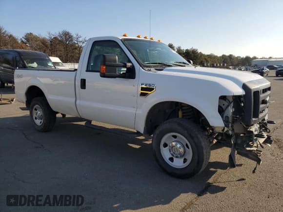 ✅ 2009 Ford F-250 XL • VIN: 1FTNF21569EA82522 • Lot: 88219695. Listed on Copart with 86,499 mi. Free auction sales archive from the USA and detailed vehicle history report at DreamBid. Image 4.