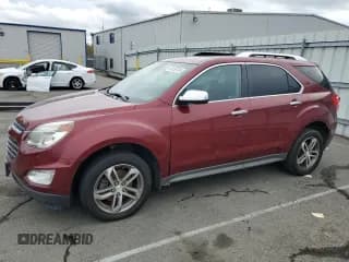 ✅ 2016 Chevrolet Equinox LTZ • VIN: 2GNALDEKXG6247824 • Лот: 86166705. Опубликован ранее на Copart с пробегом 150 414 миль. Бесплатный доступ к архиву аукционных продаж из США и подробный отчёт об истории автомобиля на DreamBid. Изображение 1.