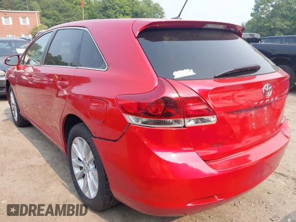 ✅ 2015 Toyota Venza XLE • VIN: 4T3BA3BB8FU066614 • Lot: 42826843. Listed on IAAI with 152,447 mi. Free auction sales archive from the USA and detailed vehicle history report at DreamBid. Image 3.