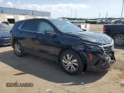 ✅ 2024 Chevrolet Equinox LT • VIN: 3GNAXKEG9RL368203 • Lot: 80525325. Wystawiony na Copart z przebiegiem 5 476 mil. Bezpłatny archiwum sprzedaży aukcyjnych z USA i szczegółowy raport historii pojazdu na DreamBid. Zdjęcie 4.