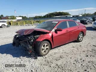 ✅ 2023 Hyundai Elantra SE • VIN: KMHLL4AG8PU596030 • Lot: 84968875. Listed on Copart with 42,369 mi. Free auction sales archive from the USA and detailed vehicle history report at DreamBid. Image 1.