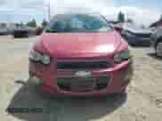 2014 Chevrolet Sonic LT с VIN 1G1JC6SG9E4132983, выставлен на аукционе Copart как лот 63127374 с пробегом 73 880 миль миль и Списание • Salvage title. История ставок и продаж доступна на DreamBid. Изображение 5.