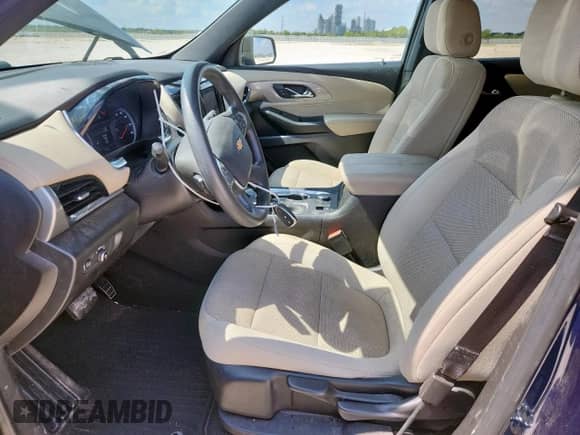 2022 Chevrolet Traverse LS with VIN 1GNERFKW7NJ166556, listed as a Copart auction lot 81380915 with 67,774 mi miles and Salvage title. Bid and sale history available at DreamBid. Image 7.