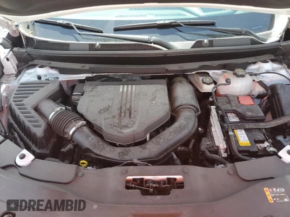 ✅ 2024 GMC Acadia FWD Elevation • VIN: 1GKENKKS0RJ213253 • Lot: 84916045. Listed on Copart with 6,827 mi. Free auction sales archive from the USA and detailed vehicle history report at DreamBid. Image 11.