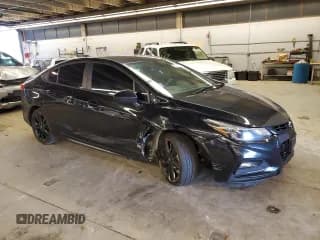 ✅ 2018 Chevrolet Cruze LT • VIN: 1G1BE5SM8J7214114 • Lot: 55832093. Listed on Copart with 117,916 mi. Free auction sales archive from the USA and detailed vehicle history report at DreamBid. Image 4.