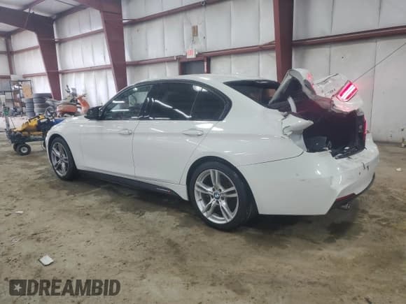 ✅ 2016 BMW 3 Series 340i xDrive • VIN: WBA8B7G51GNT95145 • Lot: 44222725. Listed on Copart with 115,957 mi. Free auction sales archive from the USA and detailed vehicle history report at DreamBid. Image 2.