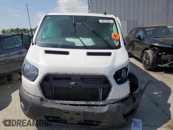 ✅ 2023 Ford Transit Cargo • VIN: 1FTBR1Y84PKC00988 • Lot: 54510305. Listed on Copart with Not provided. Free auction sales archive from the USA and detailed vehicle history report at DreamBid. Image 5.