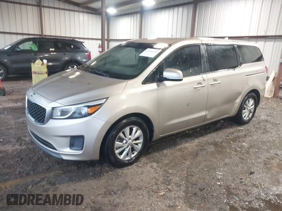 ✅ 2017 Kia Sedona LX • VIN: KNDMB5C14H6225446 • Лот: 43545460. Опубликован ранее на IAAI с пробегом 160 767 миль. Бесплатный доступ к архиву аукционных продаж из США и подробный отчёт об истории автомобиля на DreamBid. Изображение 2.