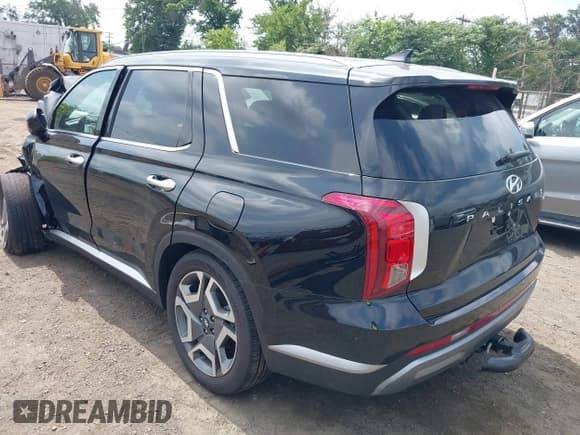 ✅ 2025 Hyundai Palisade SEL Premium • VIN: KM8R4DGE1SU918478 • Лот: 42710892. Опубликован ранее на IAAI с пробегом 5 655 миль. Бесплатный доступ к архиву аукционных продаж из США и подробный отчёт об истории автомобиля на DreamBid. Изображение 3.