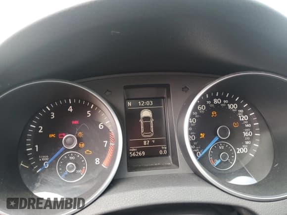 ✅ 2012 Volkswagen Golf R • VIN: WVWPF7AJ4CW301210 • Лот: 75675764. Опубликован ранее на Copart с пробегом 56 269 миль. Бесплатный доступ к архиву аукционных продаж из США и подробный отчёт об истории автомобиля на DreamBid. Изображение 9.