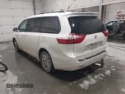 ✅ 2017 Toyota Sienna XLE • VIN: 5TDDZ3DC8HS159225 • Lot: 43641140. Listed on IAAI with 167,520 mi. Free auction sales archive from the USA and detailed vehicle history report at DreamBid. Image 3.
