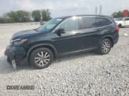 ✅ 2019 Honda Pilot EX • VIN: 5FNYF6H38KB051558 • Лот: 71701945. Опубликован ранее на Copart с пробегом 79 671 миль. Бесплатный доступ к архиву аукционных продаж из США и подробный отчёт об истории автомобиля на DreamBid. Изображение 1.