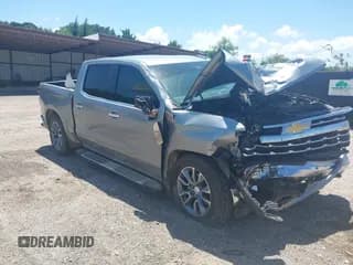 ✅ 2024 Chevrolet Silverado 1500 LTZ • VIN: 2GCUDGED5R1176330 • Лот: 42846082. Опубликован ранее на IAAI с пробегом 41 003 миль. Бесплатный доступ к архиву аукционных продаж из США и подробный отчёт об истории автомобиля на DreamBid. Изображение 1.