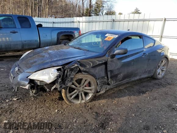 2012 Hyundai Genesis Coupe 2.0T с VIN KMHHT6KD1CU072525, выставлен на аукционе Copart как лот 86664904 с пробегом 148 564 миль миль и На запчасти • Non repairable. История ставок и продаж доступна на DreamBid. Изображение 1.