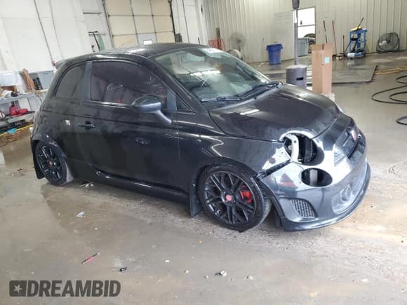 ✅ 2013 FIAT 500 Abarth • VIN: 3C3CFFFH9DT664970 • Лот: 84059114. Опубликован ранее на Copart с пробегом 121 312 миль. Бесплатный доступ к архиву аукционных продаж из США и подробный отчёт об истории автомобиля на DreamBid. Изображение 4.