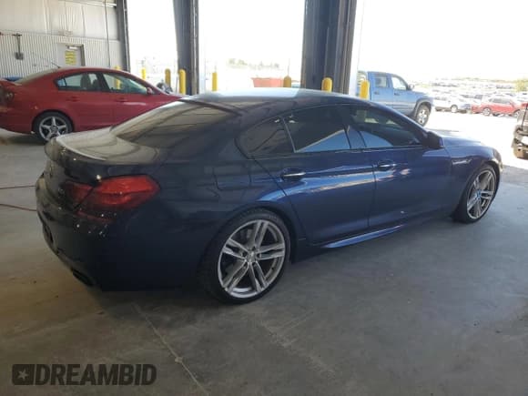 ✅ 2014 BMW 6 Series 650i xDrive • VIN: WBA6B4C53ED099347 • Lot: 82310965. Listed on Copart with 97,522 mi. Free auction sales archive from the USA and detailed vehicle history report at DreamBid. Image 3.