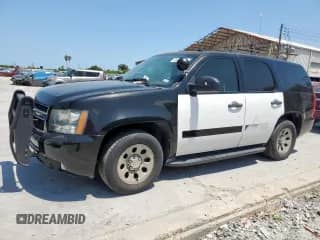 2013 Chevrolet Tahoe Commercial с VIN 1GNLC2E09DR313534, выставлен на аукционе Copart как лот 68305925 с пробегом 159 440 миль миль и Списание • Salvage title. История ставок и продаж доступна на DreamBid. Изображение 1.
