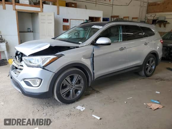 2016 Hyundai Santa Fe SE z VIN KM8SRDHF8GU139497, wystawiony jako Copart lot #84723565 z przebiegiem 82 931 mil mil oraz Szkoda całkowita • Salvage title. Historia ofert i sprzedaży dostępna na DreamBid. Obrazek 1.