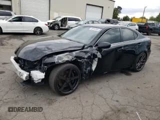 ✅ 2008 Lexus IS F • VIN: JTHBP262885002312 • Lot: 72014195. Listed on Copart with 104,727 mi. Free auction sales archive from the USA and detailed vehicle history report at DreamBid. Image 1.