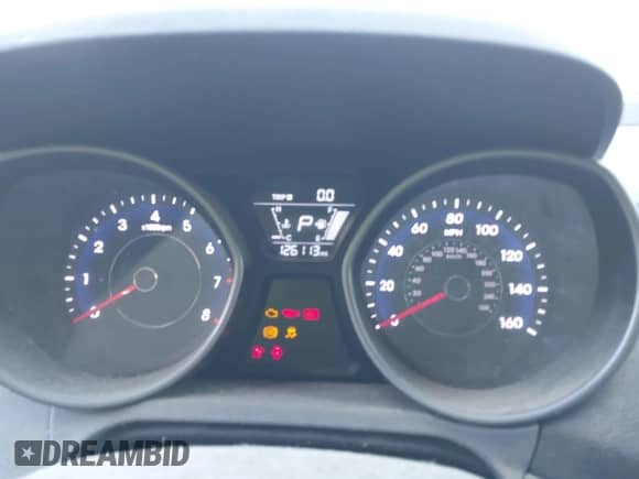 2016 Hyundai Elantra SE с VIN 5NPDH4AE5GH768114, выставлен на аукционе IAAI как лот 43505454 с пробегом 126 113 миль миль и . История ставок и продаж доступна на DreamBid. Изображение 7.