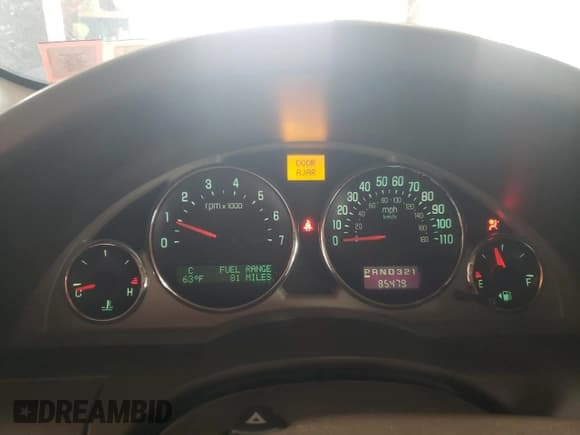 ✅ 2006 Buick Rendezvous • VIN: 3G5DA03LX6S547533 • Лот: 77564854. Опубликован ранее на Copart с пробегом 85 479 миль. Бесплатный доступ к архиву аукционных продаж из США и подробный отчёт об истории автомобиля на DreamBid. Изображение 9.