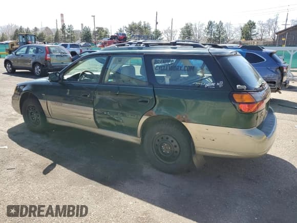 ✅ 2002 Subaru Legacy Outback VDC • VIN: 4S3BH896427627799 • Lot: 51172995. Wystawiony na Copart z przebiegiem 309 410 mil. Bezpłatny archiwum sprzedaży aukcyjnych z USA i szczegółowy raport historii pojazdu na DreamBid. Zdjęcie 2.