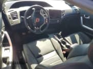 ✅ 2012 Honda Civic Si • VIN: 2HGFG4A50CH706622 • Lot: 84958575. Listed on Copart with Not provided. Free auction sales archive from the USA and detailed vehicle history report at DreamBid. Image 8.