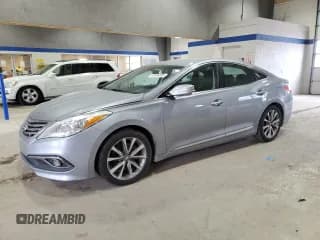 ✅ 2017 Hyundai Azera • VIN: KMHFG4JG1HA572527 • Лот: 42566555. Опубликован ранее на Copart с пробегом 78 274 миль. Бесплатный доступ к архиву аукционных продаж из США и подробный отчёт об истории автомобиля на DreamBid. Изображение 1.