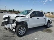 ✅ 2020 Chevrolet Silverado 1500 Custom • VIN: 3GCPWBEFXLG161915 • Lot: 63148565. Wystawiony na Copart z przebiegiem 143 558 mil. Bezpłatny archiwum sprzedaży aukcyjnych z USA i szczegółowy raport historii pojazdu na DreamBid. Zdjęcie 1.