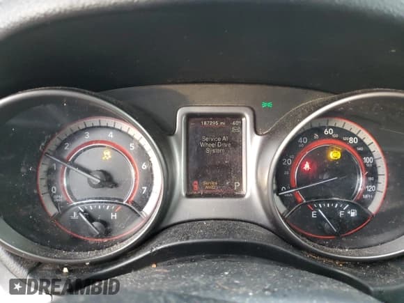 ✅ 2017 Dodge Journey Crossroad Plus • VIN: 3C4PDDGG9HT517616 • Лот: 92296525. Опубликован ранее на Copart с пробегом 187 295 миль. Бесплатный доступ к архиву аукционных продаж из США и подробный отчёт об истории автомобиля на DreamBid. Изображение 9.