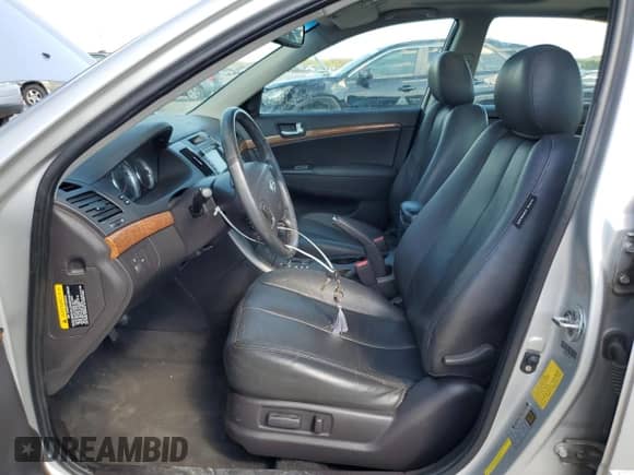 2009 Hyundai Sonata Limited with VIN 5NPEU46F39H435737, listed as a Copart auction lot 72514914 with 173,758 mi miles and Salvage title. Bid and sale history available at DreamBid. Image 7.